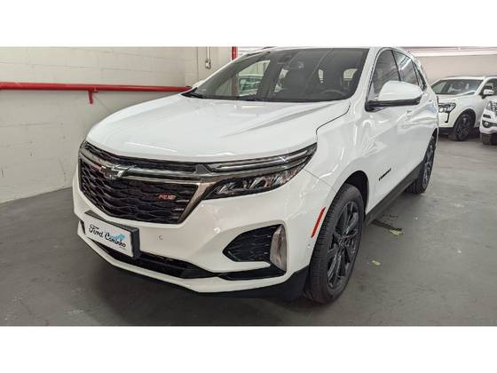 CHEVROLET EQUINOX 1.5 16V TURBO GASOLINA RS AUTOMÁTICO